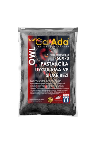 Pasta-cila Silme Ve Temizlik Mikrofiber Bez 50x70cm