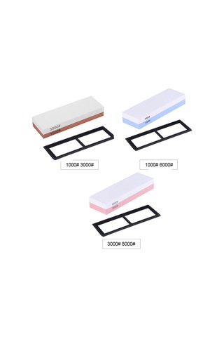 1000/6000 Kum Bileme Taşı Çift Taraflı Açık Mutfak E8631-2