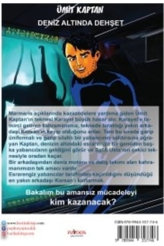 Ümit Kaptan 10 - Deniz Altında Dehşet - Hakan Karabey - Paydos Yayıncılık