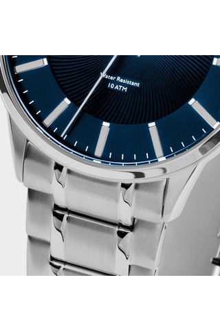 Jacques Lemans Sydney 1-1540m Erkek Kol Saati Gri