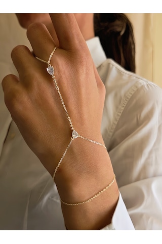 Damla Model Gold Renkli Şahmeran