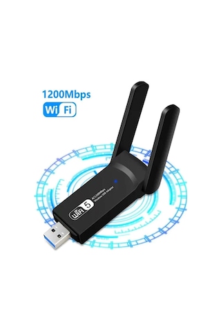 Vothoon Dual Band Ac1200 Usb 3.0 Adaptör Kablosuz Wifi Yükseltici