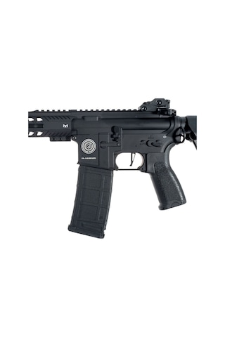 Delta Armory Grand Power Ar15 13" M-lok Alpha Siyah Aeg Airsoft / Pil Şarj Setli