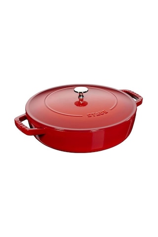 STAUB La Cocotte Sote Tenceresi Döküm 24 Cm Kırmızı