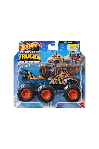 Hwn86 Hot Wheels Monster Trucks 1:64 Çekici Arabalar