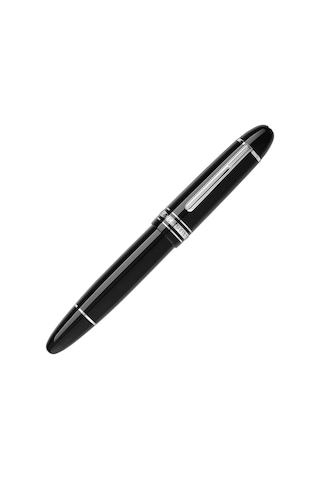 Montblanc Meisterstück 149 Platin Kaplamalı Dolma Kalem - Ef Uç 1 Siyah