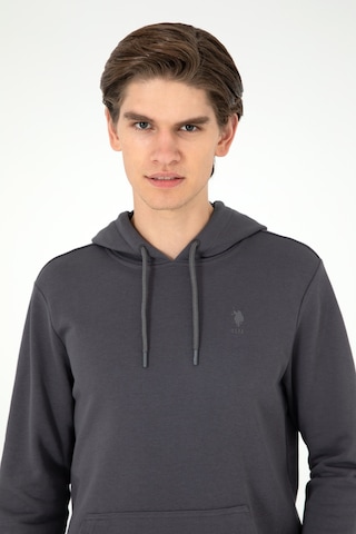 U.s. Polo Assn. Erkek Antrasit Sweatshirt 50295167-vr006 Antrasit
