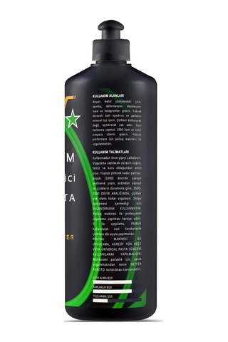 Netfer Heroto Orta Çizik  Pasta 1 L