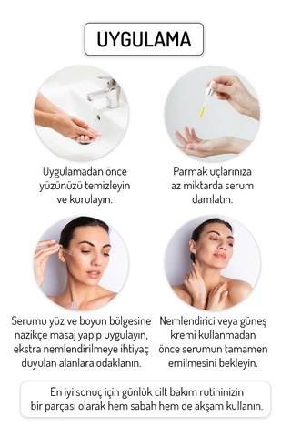 Nanoderma Hyaluronik Asit Niacinamide Serumu Yoğun Nemlendirici B