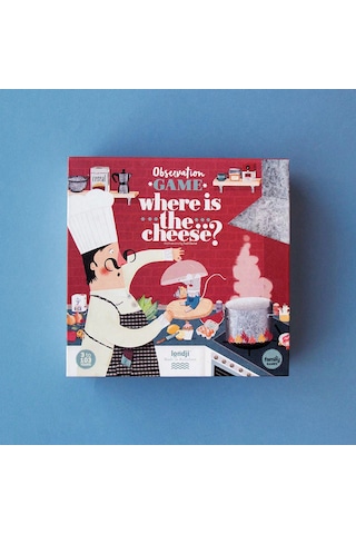 Londji Where İs The Cheese Kutu Oyunu Canlı Renkler