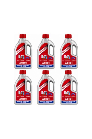 Destroyer Lavabo Açıcı 6 X 1000 Ml Avantaj Paketi - 878584644