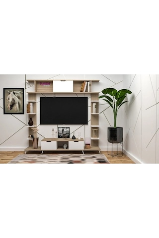 Mountain Tv Ünitesi Mdf Antrasit
