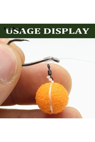 50 M Sazan Balıkçılık Aksesuarları Yem Ipi Sapları Pop Up Boilies Tutucu Chod Saç Ronnie Rig Yöntemi Besleyici Olta Takımı Terminali