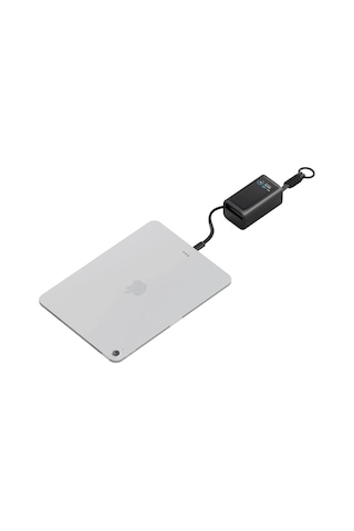 Energea Compac Arc 45 Dijital Göstergeli 10.000 Mah Dahili Type-c Kablolu 45w Şarj Çıkışlı Pd Hızlı Şarj Powerbank - Siyah Siyah