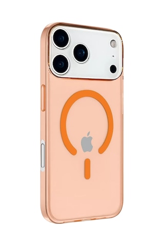 Newface Apple iPhone Uyumlu 17 Pro Max Kılıf Pc Real Magsafe Kapak