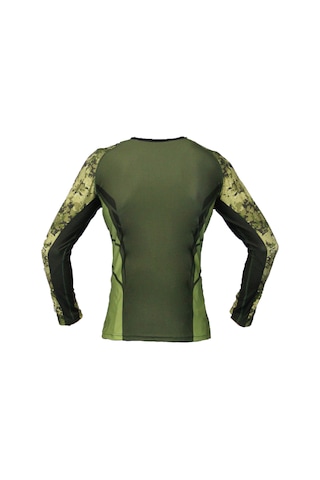 Dosmai Dijital Baskılı Uzun Kollu Rashguard Kamuflaj Rg071 Yeşil Kamuflaj
