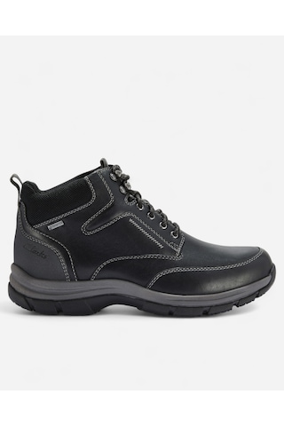Clarks Spypath Hi Gtx Black Leather, M 7 Erkek Siyah Bot 26184453 Siyah