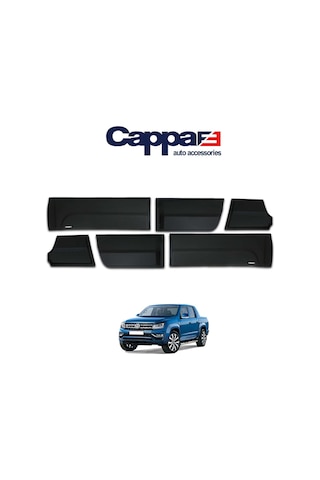 Cappafe Volkswagen Amarok Kapı Dodik Seti Uv Katkılı (abs) Mat S N11.732