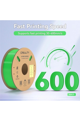 Creality Hyper Petg Yeşil Filament 1.75mm 1kg - Urhanshop Yetkili Satış