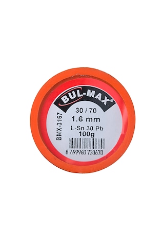 Bulmax Profesyonel Lehim Teli 100 Gram