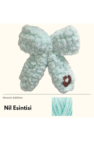 Nil Esintisi Puffy Toka Açık Yeşil