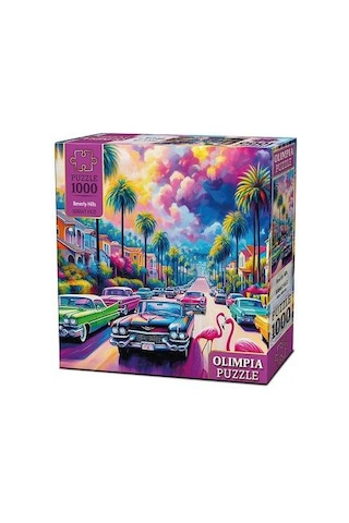 Beverly Hills Olimpia Puzzle 1000 Parça 15001