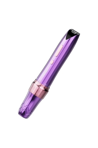 Mast P60 Wireless Tattoo Pen Machine With 2.2mm-3.2mm Adjustable Strokes Permanent Makeup-purple