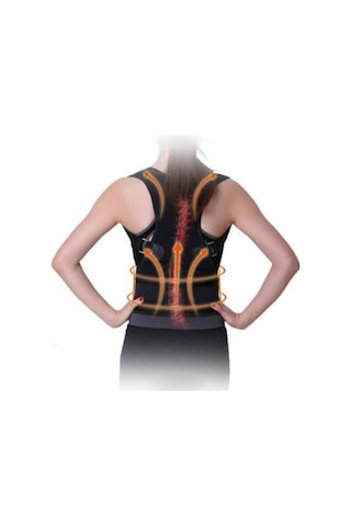 Dik Duruş Korsesi Bel Sırt Korse Kamburluk Önleyici Posturex Hamilelik Sonrası Korsesi