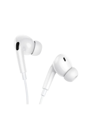 Hoco M101 Pro Crystal Type-c Mikrofonlu Kablolu Kulak İçi Kulaklık