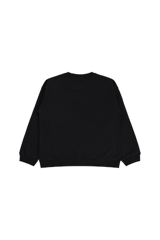 Civil Girls Basic 10 -13 Yaş Sweatshirt - Siyah 19330336326W1