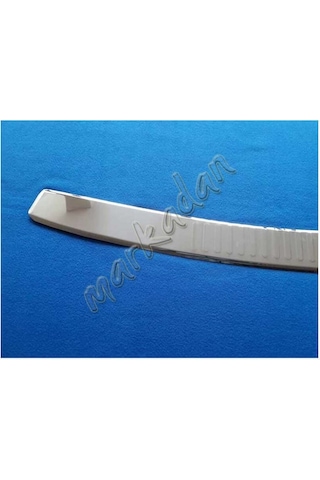 Vw Caddy Krom Arka Tampon Eşiği 2004 2014 Paslanmaz Çelik