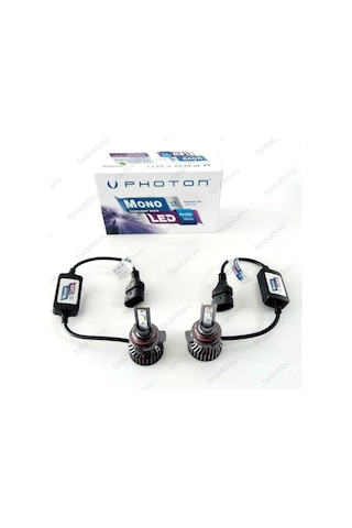 Fardoktoru Hir2 9012 Led Xenon Oto Ampulü Photon Mono