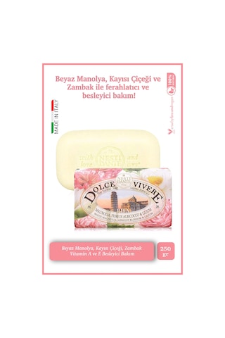 Nesti Dante Dolce Vivere Pisa Vegan Bakım Sabun 250 G