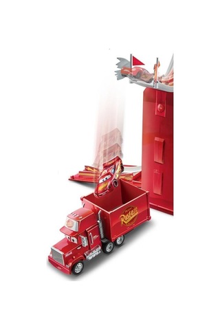 Cars Mack Tir ve Yariş  Seti  Dvf39