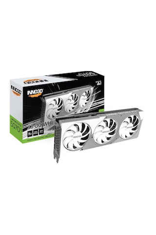 Inno3d Geforce Rtx 5070 Tı X3 Oc Whıte 16gb Gddr7 256bit Dlss 4 Ekran Kartı