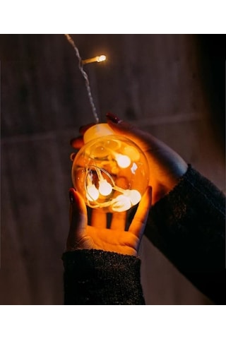 Top Perde Dekoratif Led - 3 Metre - Animasyonlu 5 METRE