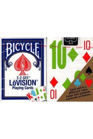 Bicycle Lovision Oyun Kartları