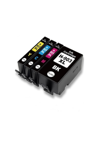 Hp 903xl / Hp Officejet Pro 6950 Yüksek Kapasiteli Uyumlu  Kartuş Seti