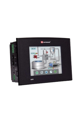 Unitronics V570 57 T20b Jn 5.7 Dokunmatik Plc + Hmı Operatör Paneli Endüstriyel Otomasyon
