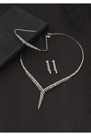 Bilezikci Elizabeth 14 Ayar Beyaz Altın Düğün Seti