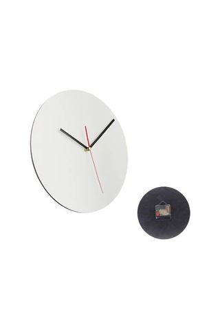 Sublimasyon Hdf Yuvarlak Saat 28 Cm Çok Renkli