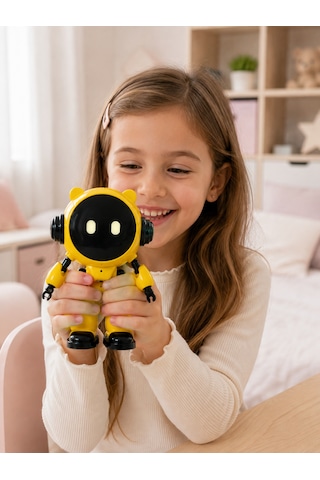 Türkçe Konuşan Yapay Zeka Robotu Çocuklar İçin Eğitici Akıllı Oyun Ve Ders Arkadaşı - Lisinya Standart