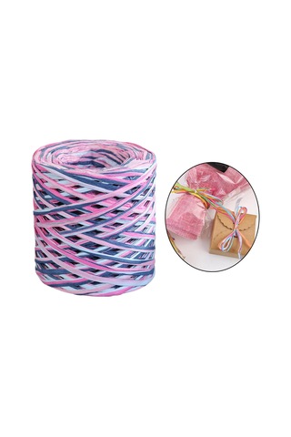 Suntek Rafya Kağıt Şerit Sicim Hediye Paketi Kutusu Sarma