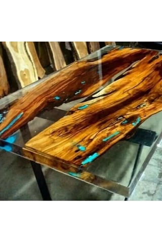 Crystal Resin Transparan 750cc Şeffaf Kristal Reçine