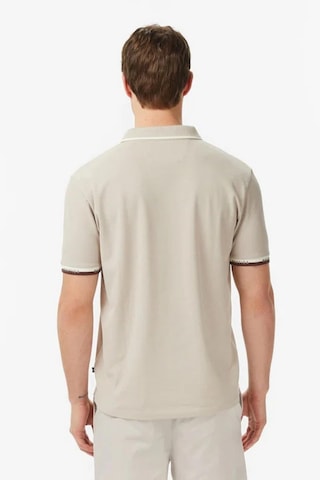 Nautica Erkek Bej Regular Fit Polo Yaka T-shirt-14601
