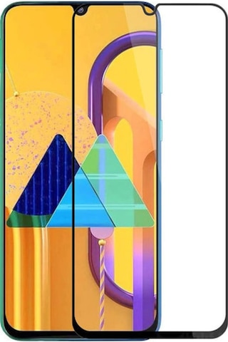 Samsung Uyumlu Galaxy M30S Fiber Nano Kırılmaz Ekran Koruyucu