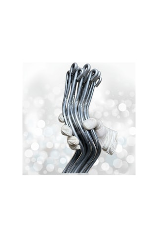 20 Adet 150 Cm Spiral Bitki Destek Teli Sarmal Çiçek Teli Fidan Çubuğu