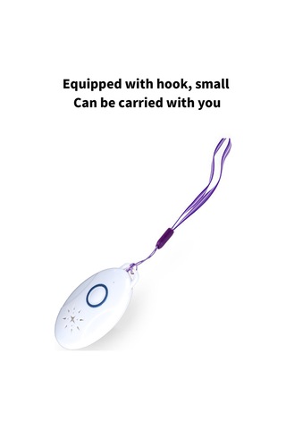 Yaozixa Usb Şarjlı Ultrasonik Haşere Kovucu, Taşınabilir Tasarım, Dış Mekan Uygun, 25 Gün Süre Çalışır, 10-20 M² Etki Alanı