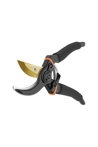 Suofeng Profesyonel Titanyum Bahçe Budama Makası - Süper Keskin, Kaymaz Tutuşlu, Dayanıklı Alüminyum Saplı