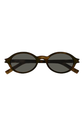 Saint Laurent 751 Jeanne 003 Kahverengi Kadın Güneş Gözlüğü